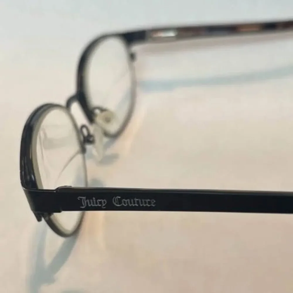 Juicy Couture JU135 Black w/ Tortoise Women's Eyeglasses Frames JU110 0003 135